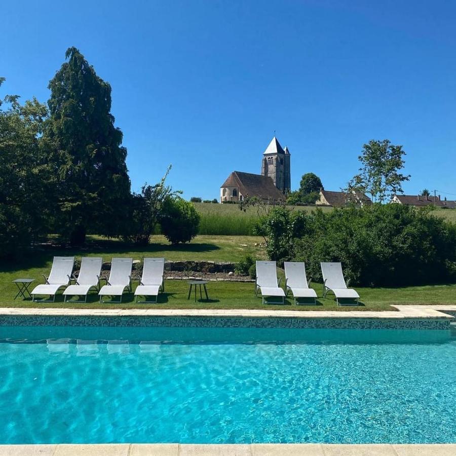 Le Colombier De Hanches - Teritoria Hotel Exterior photo