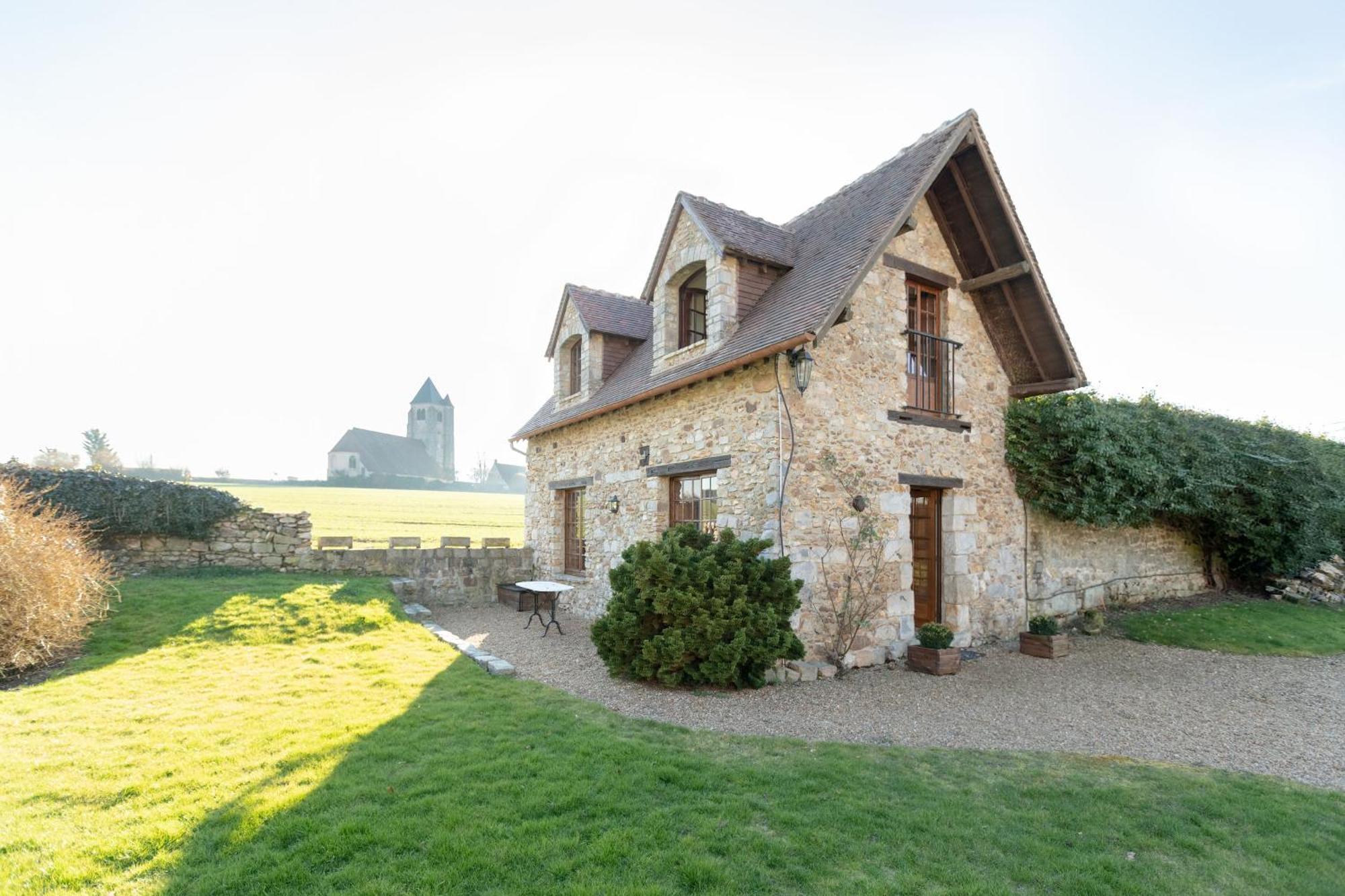 Le Colombier De Hanches - Teritoria Hotel Exterior photo