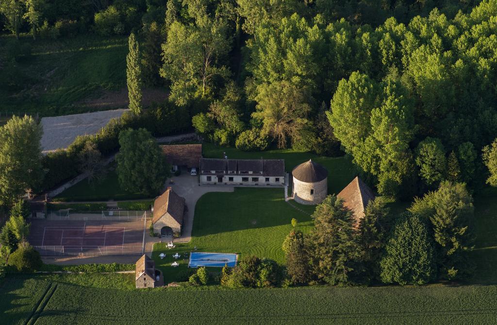 Le Colombier De Hanches - Teritoria Hotel Exterior photo