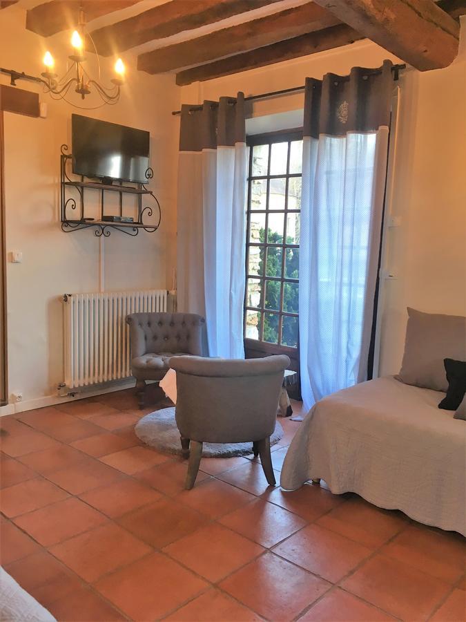 Le Colombier De Hanches - Teritoria Hotel Exterior photo