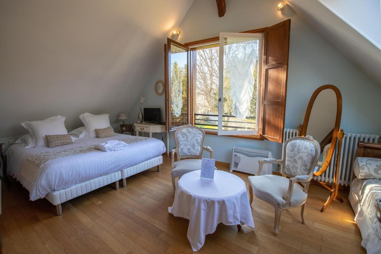 Le Colombier De Hanches - Teritoria Hotel Exterior photo